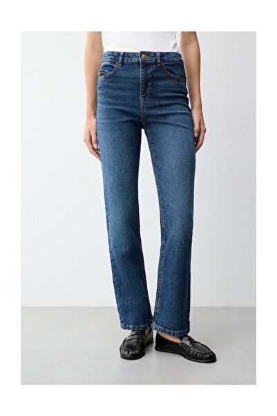 LEFTIES Női egyenes szabású farmernadrág