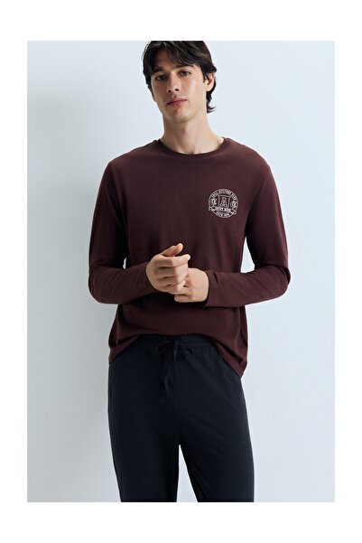 LEFTIES Long Printed Pajamas