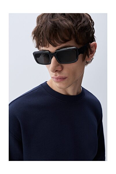 LEFTIES Férfi alap pulóver