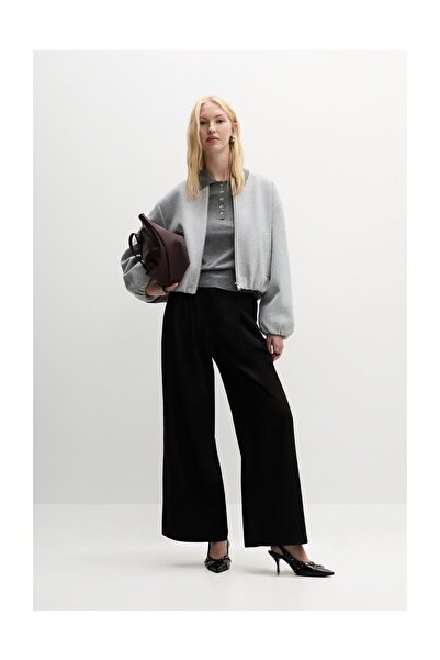 LEFTIES Damenkleid mit weiten Hosenbeinen