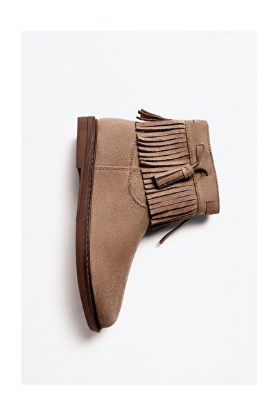 LEFTIES Παιδικές μπότες με κρόσσια