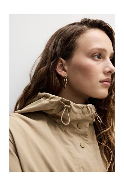 LEFTIES Woman's Short Hooded Jacket