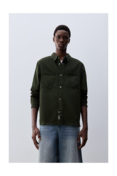 LEFTIES Férfi könnyű farmer felső