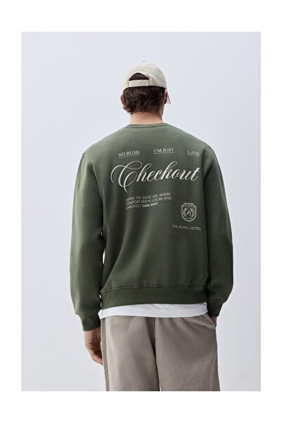 LEFTIES Potištěná mikina