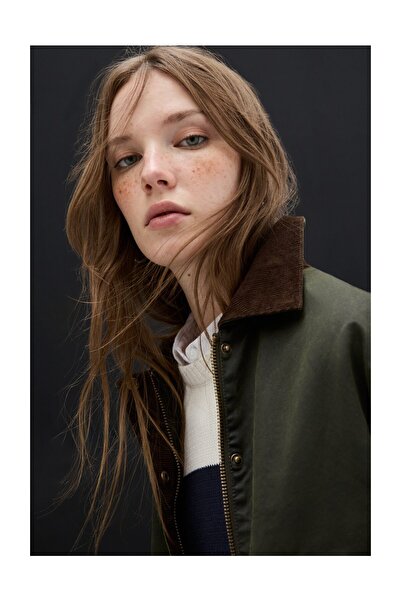 LEFTIES Γυναικείο τζάκετ με εφέ κεριού