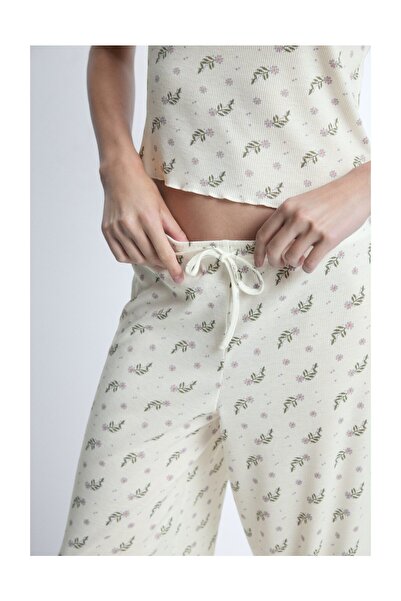 LEFTIES Női hullámos szabású culottes nadrág