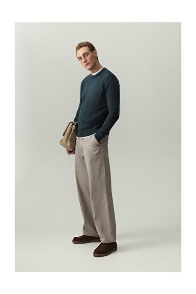 LEFTIES Férfi alap pulóver