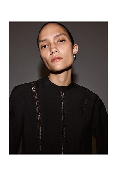 LEFTIES Dámská halenka s krajkovými detaily