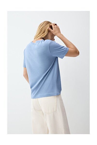 LEFTIES Dámské balení 2 základních triček s kulatým výstřihem