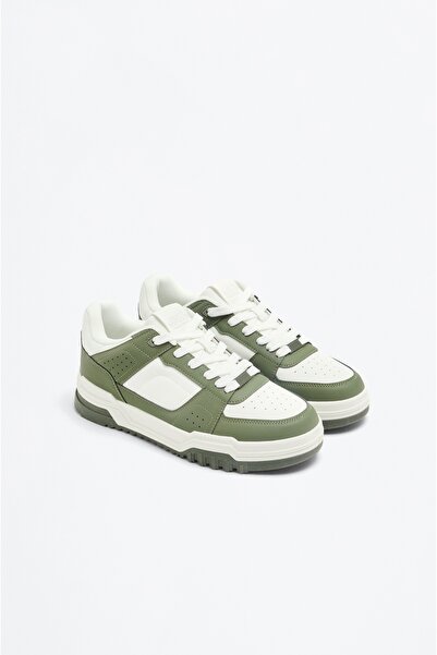 LEFTIES Ανδρικά παπούτσια με χοντρή σόλα σε ρετρό στυλ