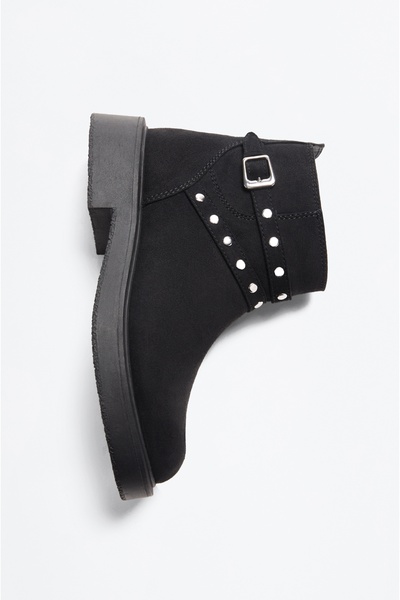 LEFTIES Dětské kotníkové boty s cvočky