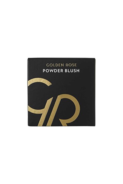 Golden Rose Powder Blush 13 Coral Allık 7 g