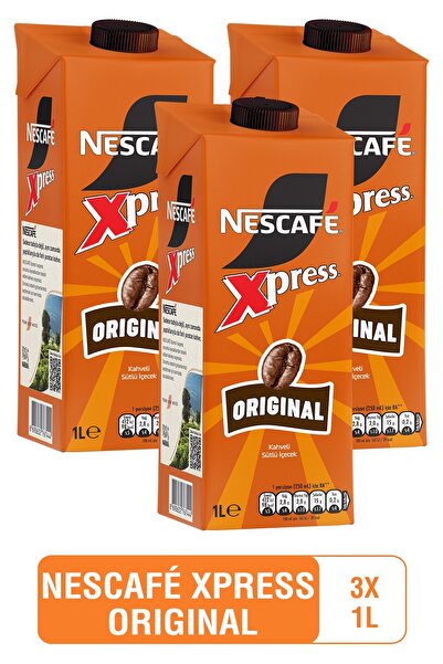 Nescafe NESCAFÉ XPRESS Original Soğuk Kahve 1LX3