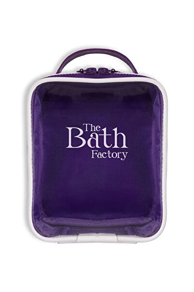 THE BATH FACTORY حقيبة سفر - 20x16.5x7.5 سم