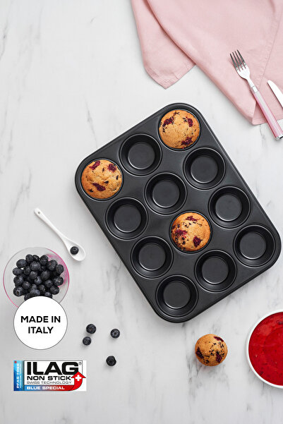 Karaca Bake Pro 12'li Muffin Kalıbı