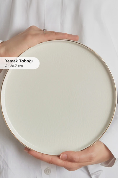 Karaca Komo 32 Parça 6 Kişilik Kahvaltı Takımı Gold
