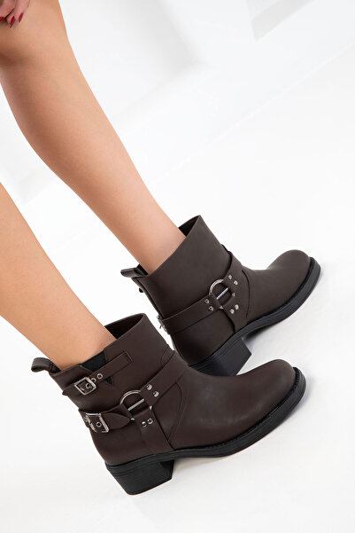 SOHO Καφέ Γυναικείες Μπότες & Μποτάκια 20866