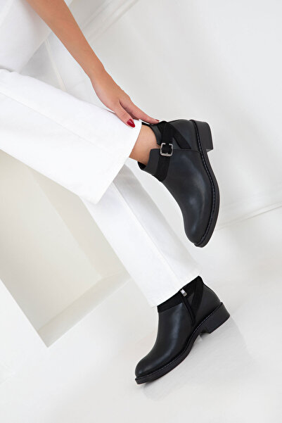 SOHO Siyah Kadın Bot& Bootie 20848