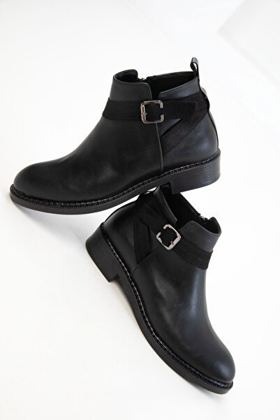 SOHO Siyah Kadın Bot& Bootie 20848