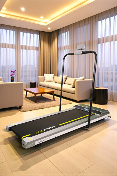 Voit Garantili Maxfit X7 Uzaktan Kumandalı Bluetoothlu Brushless Motorlu Koşu Bandı 110kg