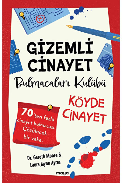 Maya Kitap Gizemli Cinayet Bulmacaları Kulübü Köyde Cinayet