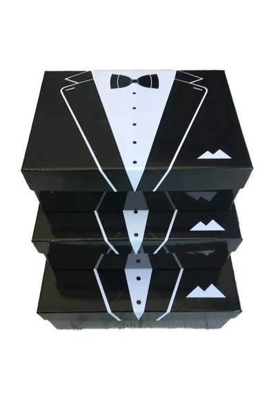 pazarakos Damat Bohça Çeyiz Kutusu / Kolisi 3'lü Set.