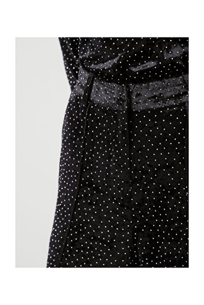 YAS. Yastillia Hw Velvet Wide Pant - Show