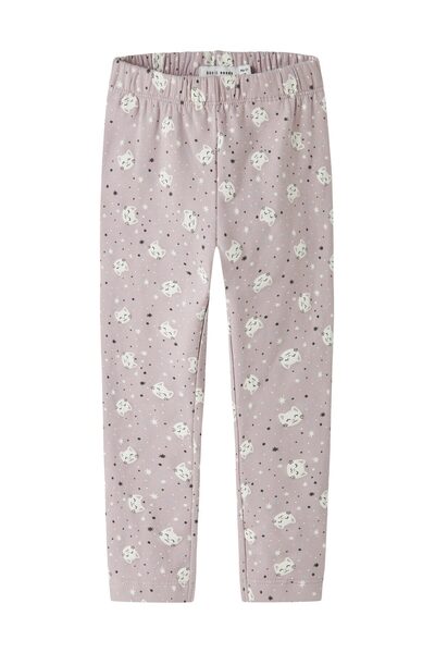 Name it NMFDAVINA AOP SWE LEGGING BRU