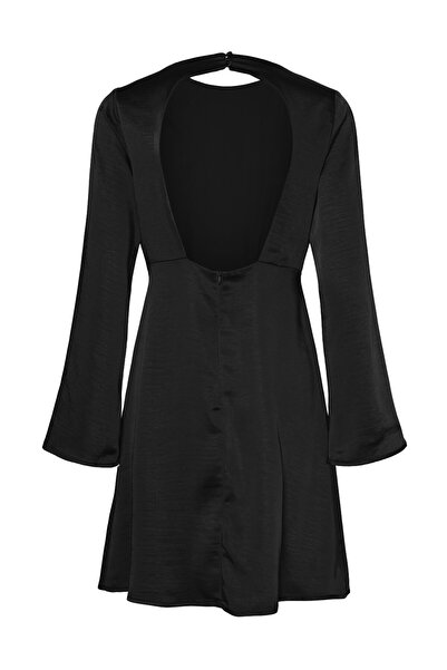 YAS. -Yasvima Ls Open Back Dress - Show