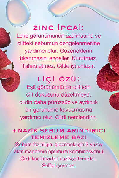 Nuxe Zinc Power Arındırıcı Temizleme Jeli