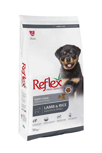 Reflex Kuzu Etli ve Pirinçli Yavru Köpek Maması 10 kg