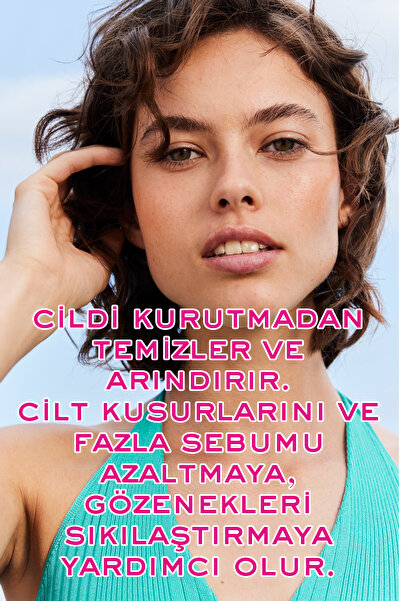 Nuxe Zinc Power Arındırıcı Temizleme Jeli