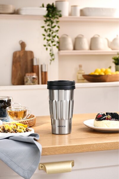 Karaca Antre Çelik Leakproof Thermos 500 ml Inox