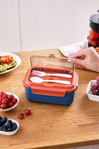 Karaca Container Ravenna Lunch Box / Food Carrying / Storage Box Navy Blue