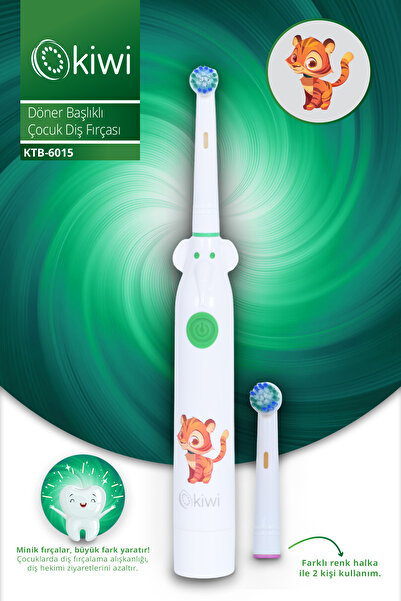 Kiwi Ktb 6015 Pilli Çocuk Diş Fırçası U3