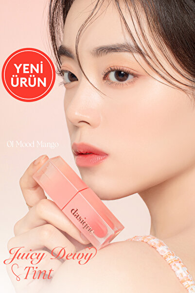 dasique Yoğun Parlaklık ve Canlı Renkler Sunan Kalıcı Tint DASIQUE Juicy Dewy...