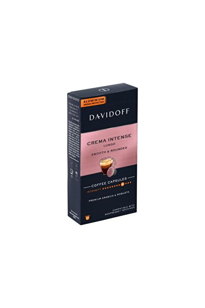 Davidoff Crema Intense Lungo 10 Capsules Coffee