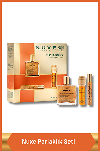 Nuxe Parlaklık Seti