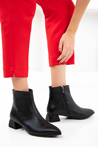 SOHO Siyah Kadın Bot & Bootie 21053