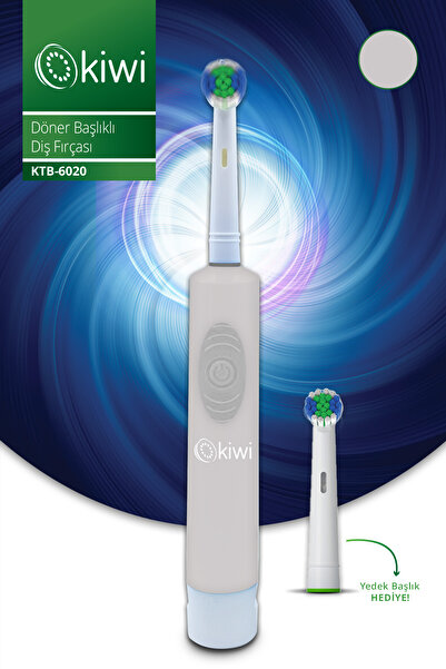 Kiwi KTB-6020 Elektronik Pilli Diş Fırçası
