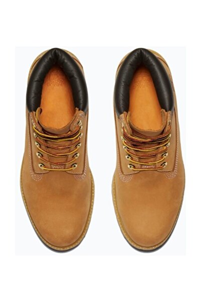 Timberland Prémiové 6palcové nepromokavé boty se šněrováním, barva pšenice
