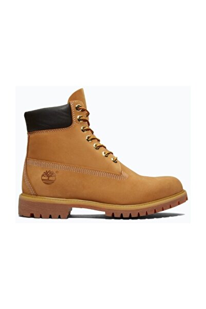 Timberland Prémiové 6palcové nepromokavé boty se šněrováním, barva pšenice