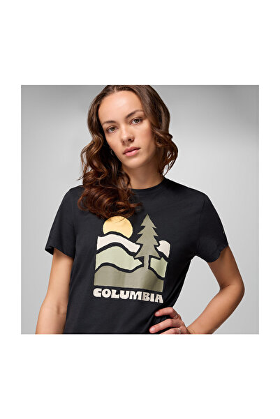 Columbia Ρουμπινιού Σπρίνγκς ™   Γραφική μπλούζα με στάμπα - Μπλουζάκι
