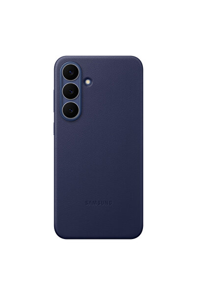 Samsung حافظة جلدية S25 FE - أزرق داكن