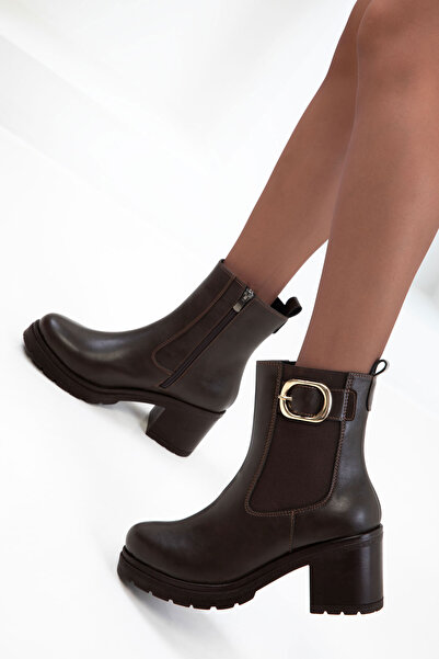 SOHO Кава Жіночі черевики та ботильйони 21090