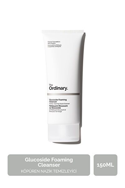 The Ordinary Glucoside Foaming Cleanser  - Köpüren Nazik Temizleyici