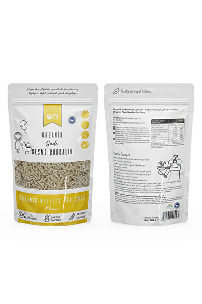 OG natural 3'lü Organik Çorbalık Ve Şehriye Seti +8 Ay