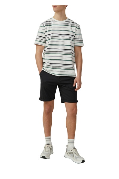 QS by s.Oliver John Short Cotton Twil - Stretch Fit