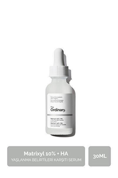The Ordinary 10% Matrixyl+ HA 30ml.- Yaşlanma Belirtileri Karşıtı Serum