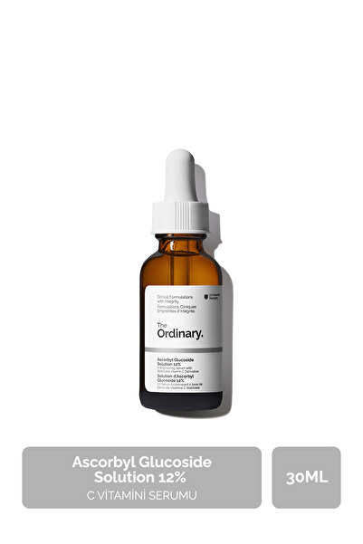 The Ordinary Ascorbyl Glucoside Solution 12%  - C Vitamini Serumu